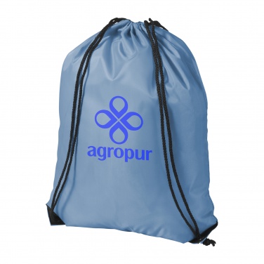Logotrade promotional product picture of: Oriole premium rucksack, light blue