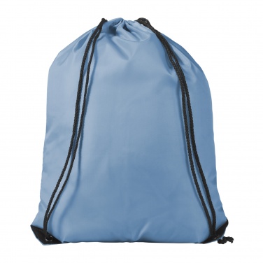 Logo trade promotional gift photo of: Oriole premium rucksack, light blue