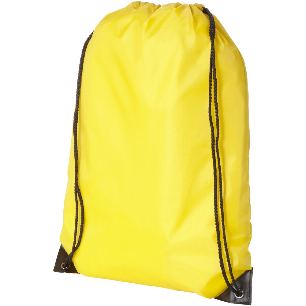 Logo trade promotional giveaways picture of: Oriole premium rucksack, yellow
