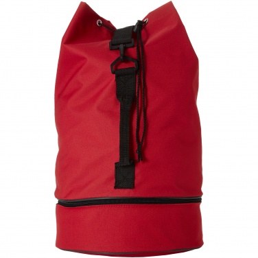 Logotrade promotional merchandise photo of: Idaho sailor duffel bag, red