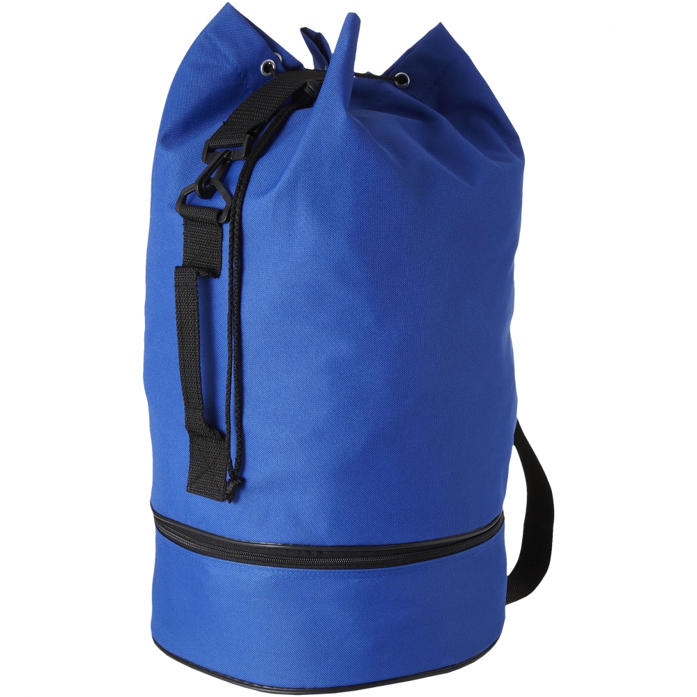Logo trade corporate gift photo of: Idaho sailor duffel bag, royal blue