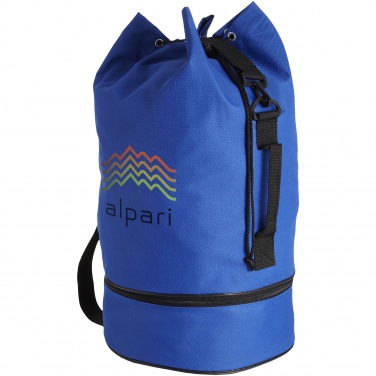Logotrade advertising products photo of: Idaho sailor duffel bag, royal blue