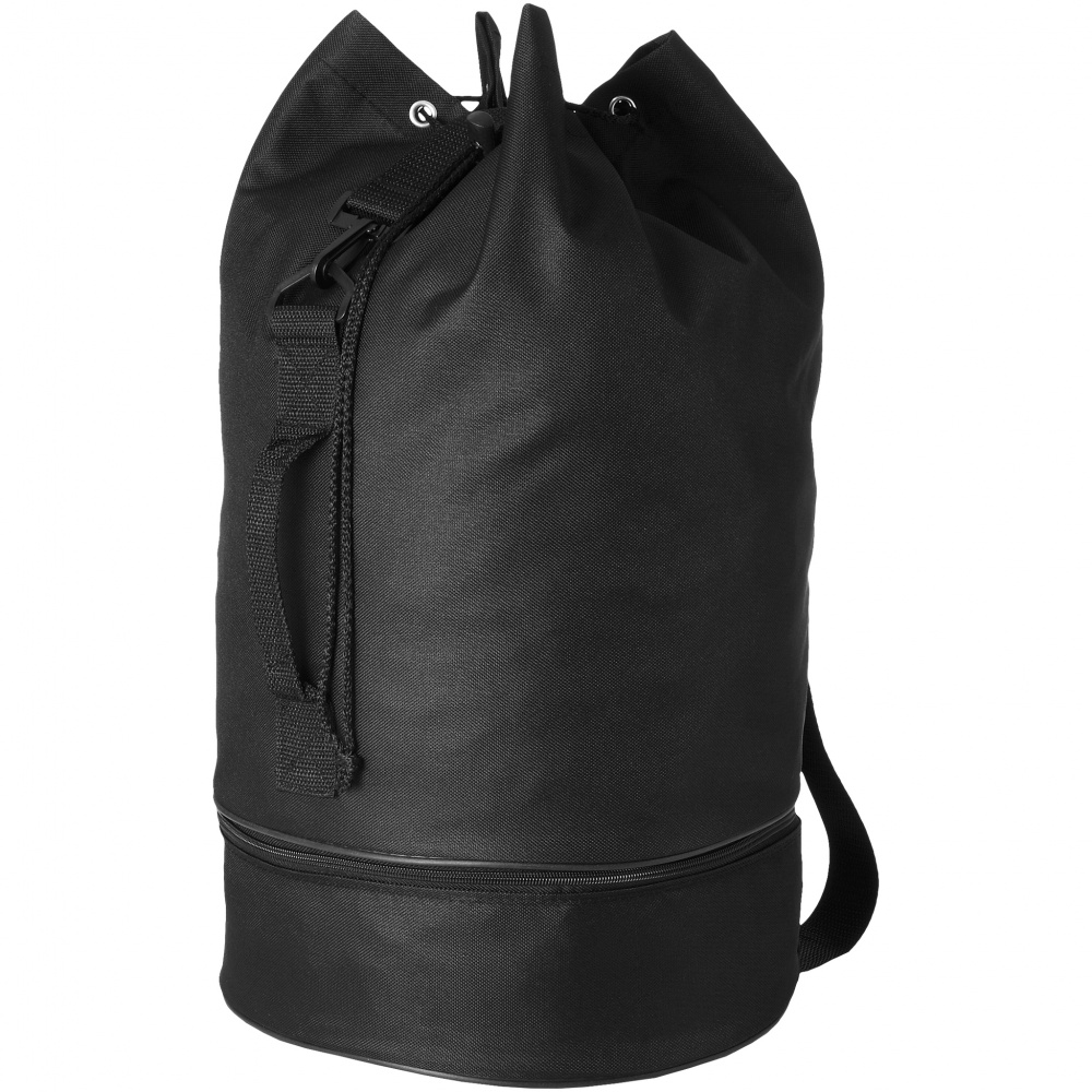 Logotrade advertising product image of: Idaho sailor duffel bag, black