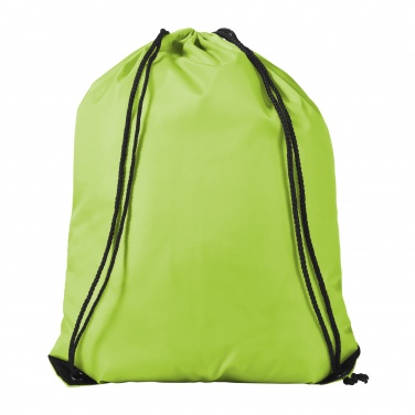 Logo trade advertising products image of: Oriole premium rucksack, light green
