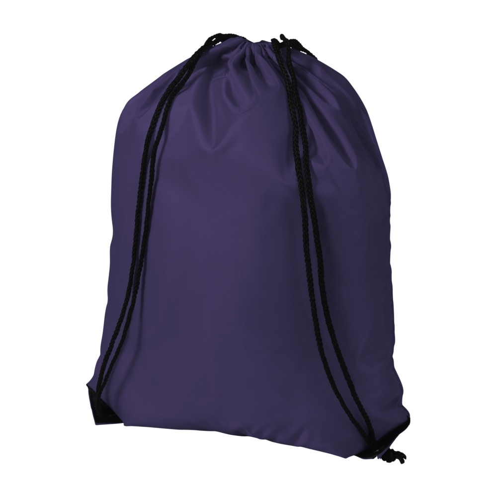 Logo trade promotional merchandise picture of: Oriole premium rucksack, purple