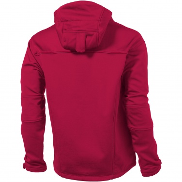 Logo trade promotional gifts picture of: Match softshell jacket, red