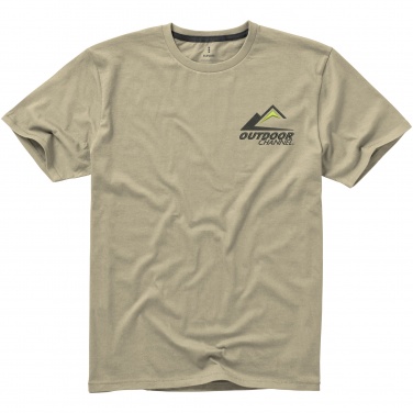 Logotrade advertising products photo of: Nanaimo short sleeve T-Shirt, beige