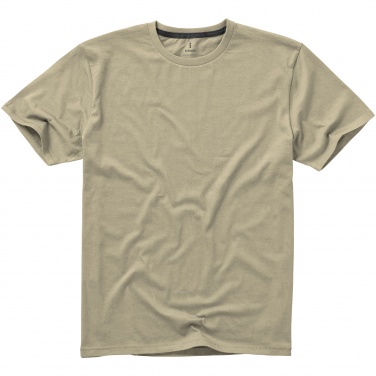 Logotrade promotional giveaways photo of: Nanaimo short sleeve T-Shirt, beige