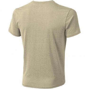 Logotrade promotional gift picture of: Nanaimo short sleeve T-Shirt, beige