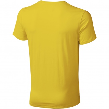 Logotrade promotional giveaway picture of: Nanaimo short sleeve T-Shirt, yellow