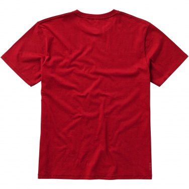 Logo trade business gifts image of: Nanaimo short sleeve T-Shirt, red