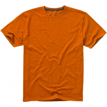 Logotrade business gifts photo of: Nanaimo short sleeve T-Shirt, orange