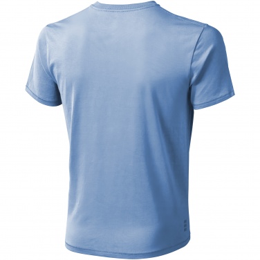 Logo trade promotional item photo of: Nanaimo short sleeve T-Shirt, light blue