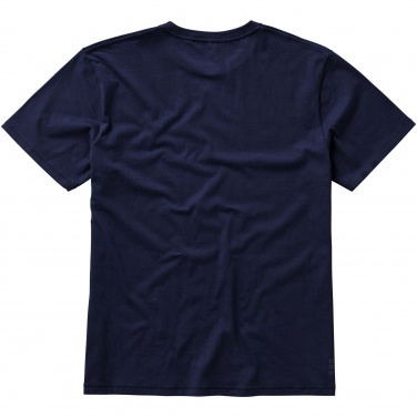 Logotrade business gifts photo of: Nanaimo short sleeve T-Shirt, navy