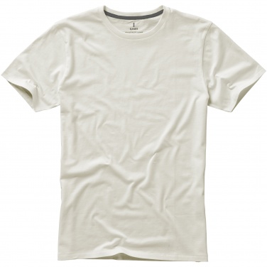 Logotrade business gift image of: Nanaimo short sleeve T-Shirt, light gray