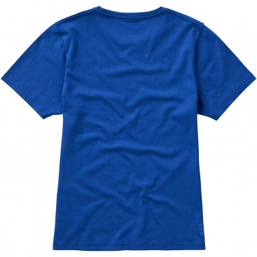 Logotrade advertising product image of: Nanaimo short sleeve ladies T-shirt, blue