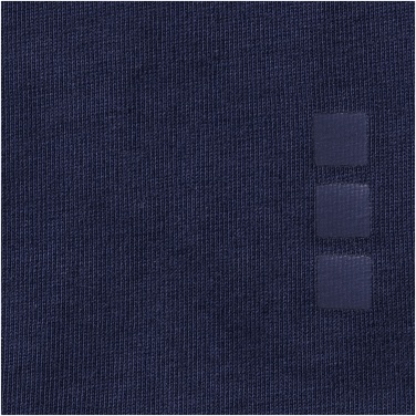 Logotrade promotional products photo of: Nanaimo short sleeve ladies T-shirt, navy
