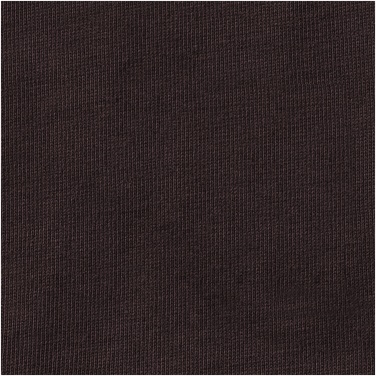Logo trade advertising products picture of: Nanaimo short sleeve ladies T-shirt, dark brown
