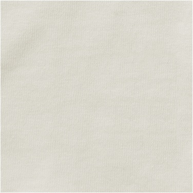 Logo trade corporate gifts image of: Nanaimo short sleeve ladies T-shirt, light grey
