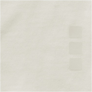 Logotrade promotional gifts photo of: Nanaimo short sleeve ladies T-shirt, light grey