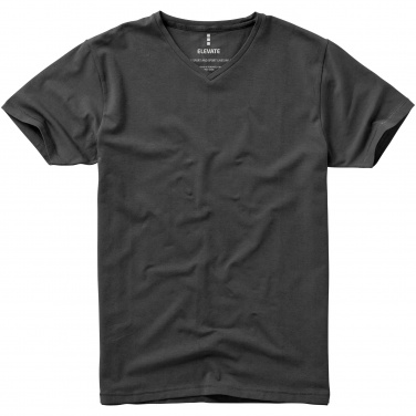 Logotrade advertising product picture of: Kawartha short sleeve T-shirt, dark grey