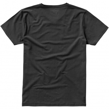 Logo trade corporate gift photo of: Kawartha short sleeve T-shirt, dark grey