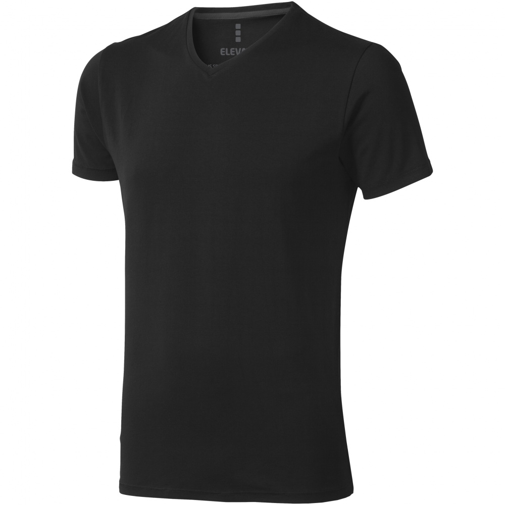 Logotrade promotional item picture of: Kawartha short sleeve T-shirt, black