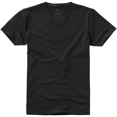 Logotrade promotional product image of: Kawartha short sleeve T-shirt, black