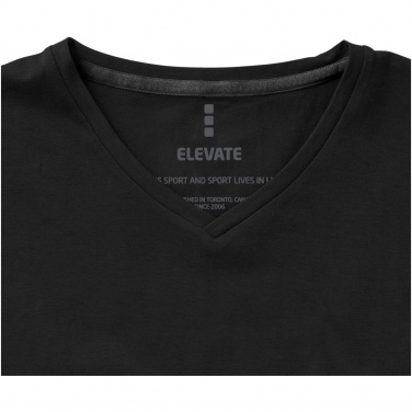 Logo trade business gift photo of: Kawartha short sleeve T-shirt, black