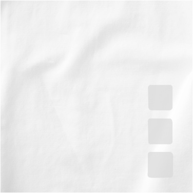 Logotrade promotional gift picture of: Ponoka long sleeve T-shirt, white