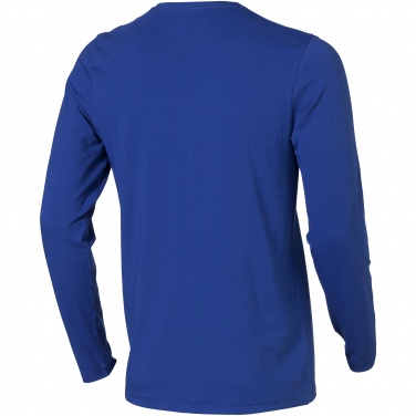 Logotrade advertising product picture of: Ponoka long sleeve T-shirt, blue