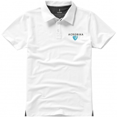 Logotrade promotional product picture of: Markham short sleeve polo