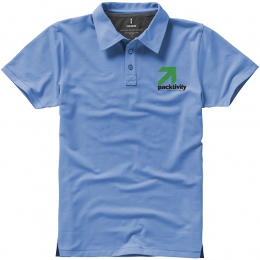 Logotrade corporate gift image of: Markham short sleeve polo