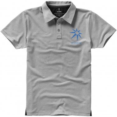 Logo trade advertising products image of: Markham short sleeve polo