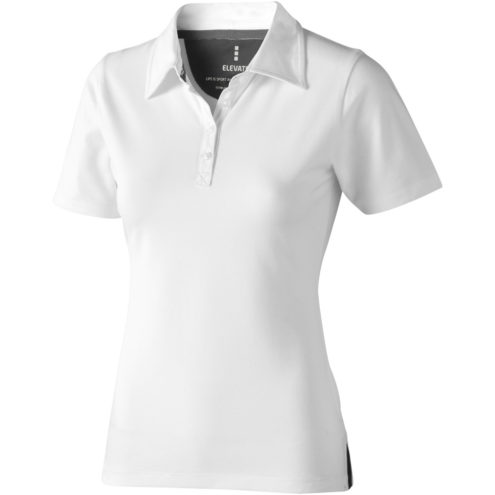 Logo trade promotional products image of: Markham short sleeve ladies polo