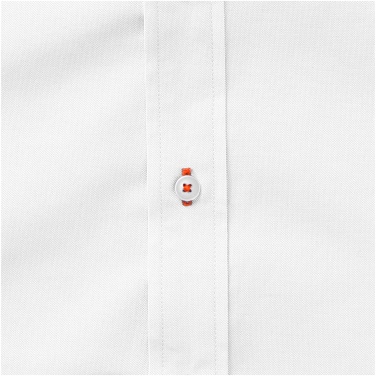 Logotrade promotional item picture of: Manitoba short sleeve shirt, white