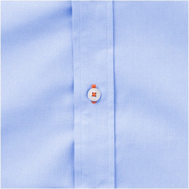 Logotrade promotional gift image of: Manitoba short sleeve shirt, light blue