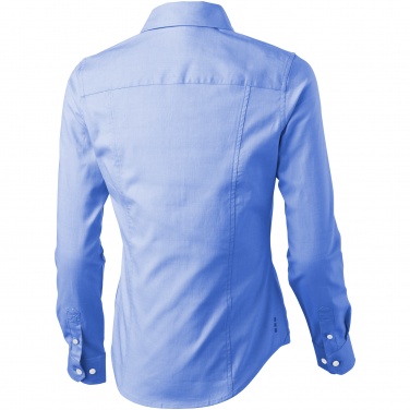 Logotrade business gift image of: Vaillant long sleeve ladies shirt, light blue