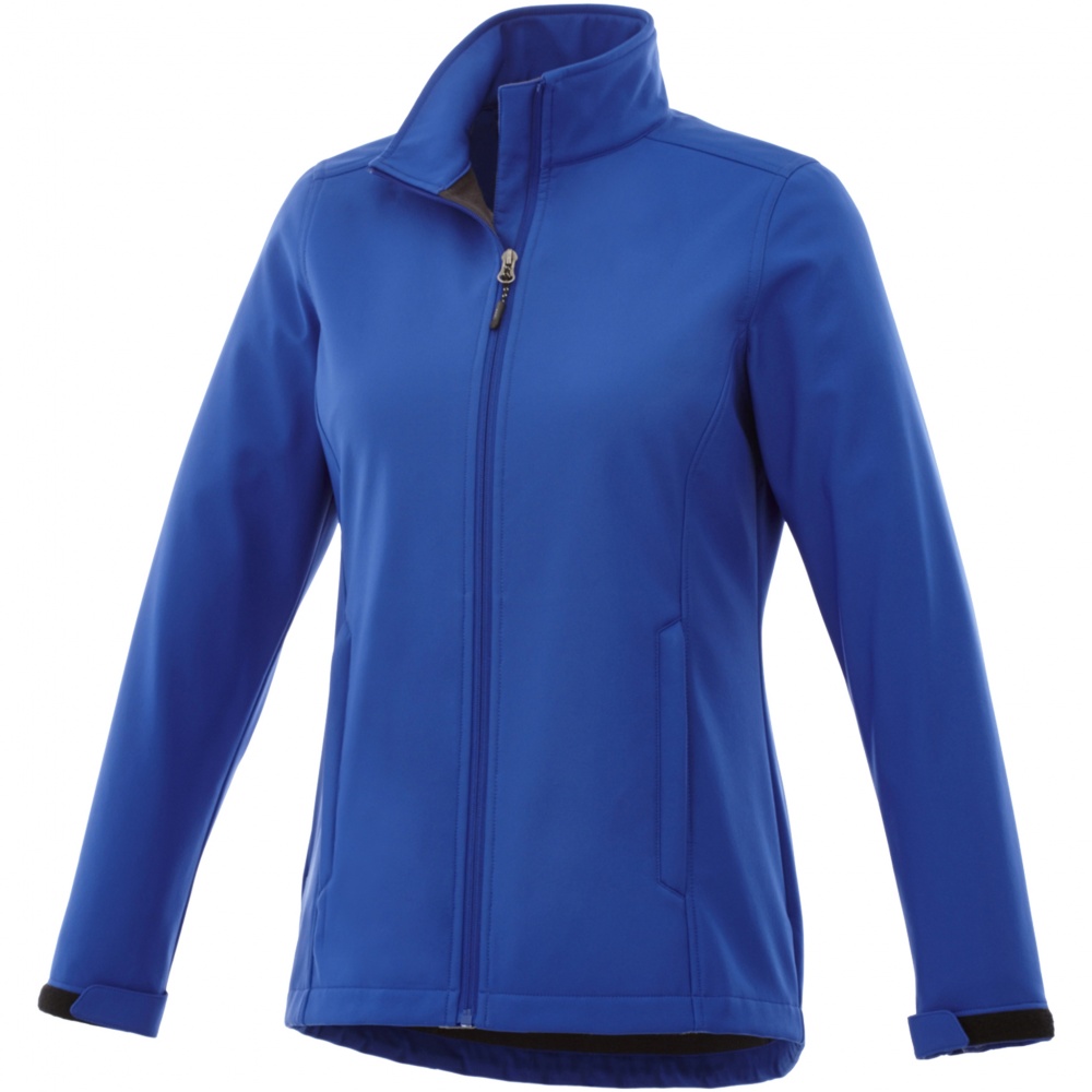 Logotrade advertising product image of: Maxson softshell ladies jacket, blue