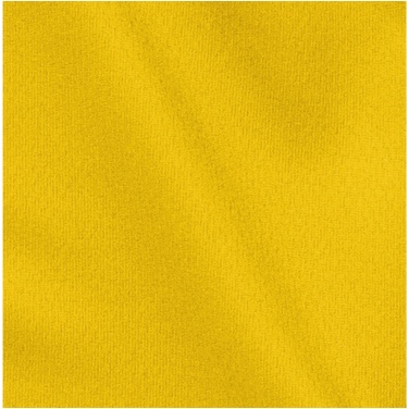 Logo trade promotional merchandise photo of: Niagara short sleeve T-shirt, yellow