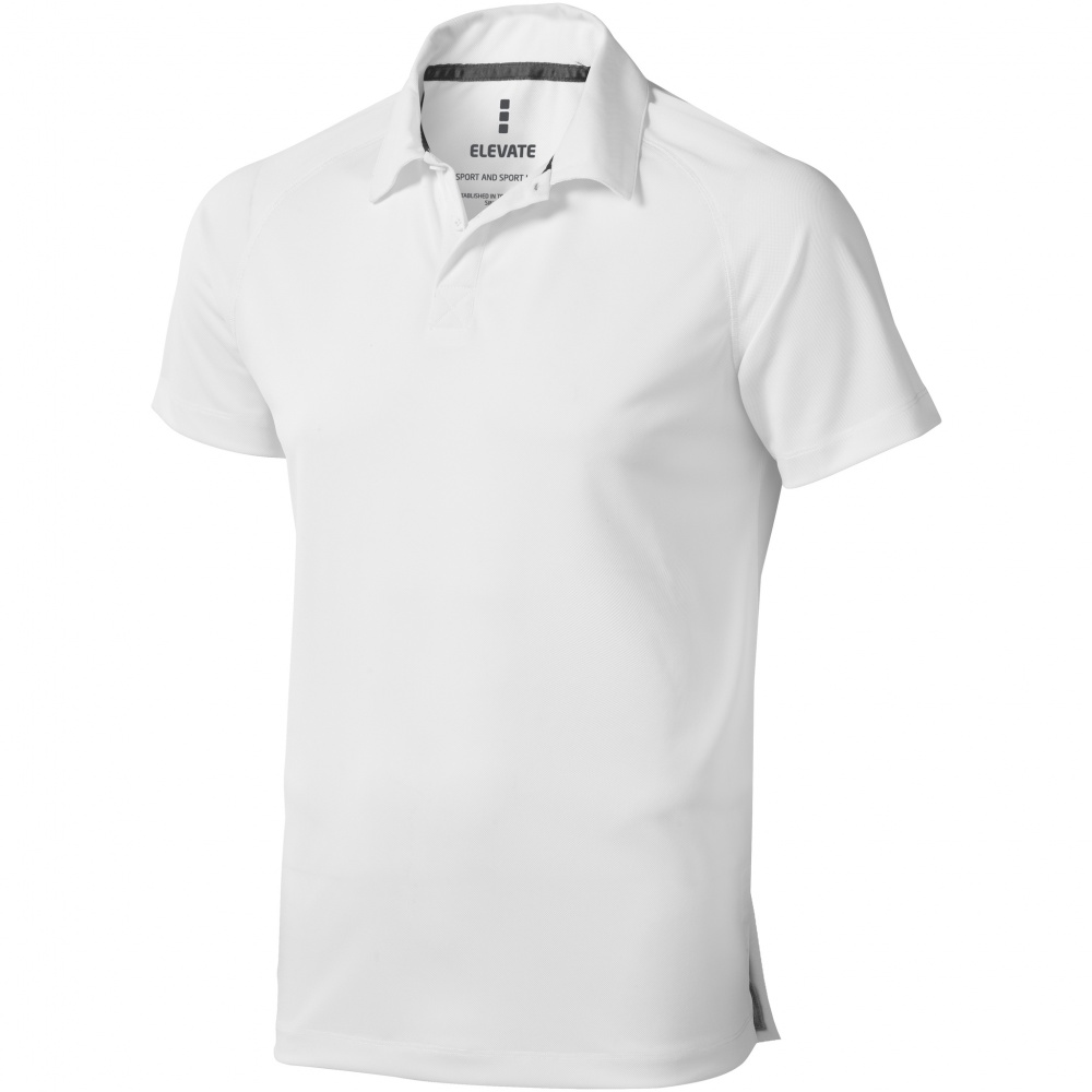 Logotrade promotional merchandise photo of: Ottawa short sleeve polo, white