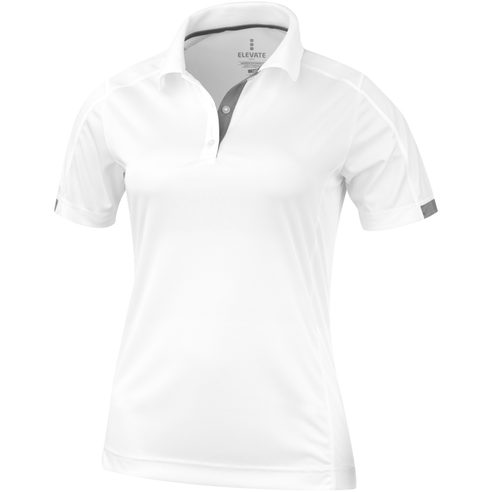 Logo trade promotional products picture of: Kiso short sleeve ladies polo