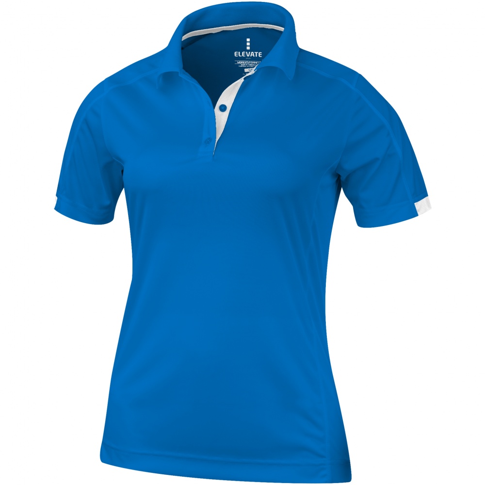 Logotrade promotional products photo of: Kiso short sleeve ladies polo
