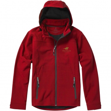 Logotrade promotional giveaway picture of: Langley softshell jacket, red