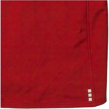 Logotrade promotional merchandise picture of: Langley softshell jacket, red