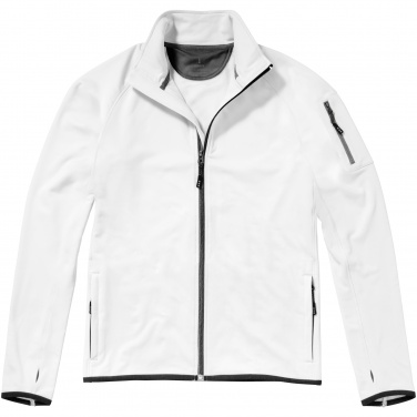 Logotrade advertising product image of: Mani power fleece full zip jacket