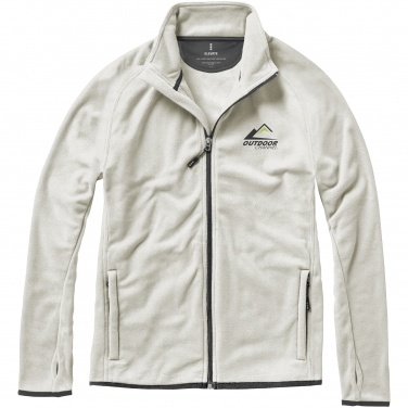 Logotrade promotional item picture of: Brossard micro fleece full zip jacket