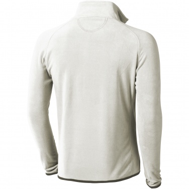 Logotrade promotional products photo of: Brossard micro fleece full zip jacket