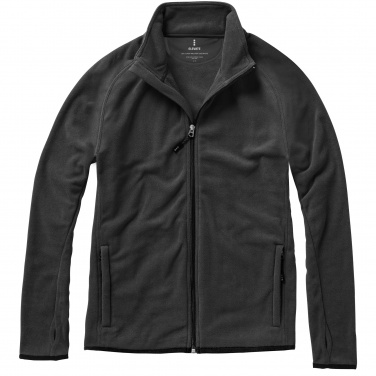Logotrade promotional gift picture of: Brossard micro fleece full zip jacket