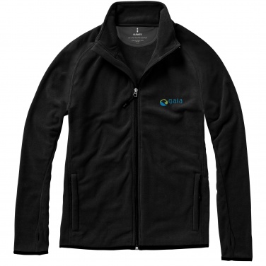 Logo trade promotional items image of: Brossard micro fleece full zip jacket